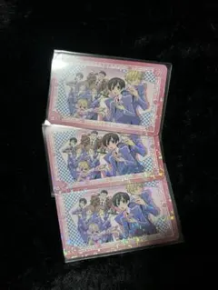 桜蘭高校ホスト部 オンラインくじ ホログラムカード3枚セット