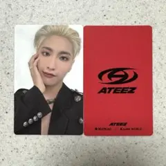 ATEEZ アチズ トレカ BEATROAD 花びら ソンファ