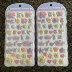 正規品 コットンパフィーシール スティッチ 2枚セット