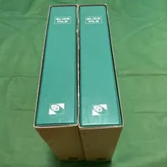 FUJICOLOR スライドファイル 2冊セット【✨生産完了品✨】のサムネイル