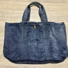 2025年最新】ラルフローレンデニムトートの人気アイテム - メルカリ