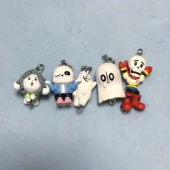 UNDERTALE つまんでつなげてマスコット コンプリートセット