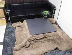 モコモコのこたつ布団 74cmのこたつで使用　布団のみ