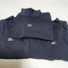 Mizuno ネイビー アンダーシャツ S 2枚セット