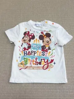 Tokyo Disney Resort バースデーTシャツ 80cmのサムネイル