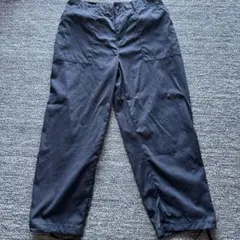 Manual Alphabet ネイビー ワークパンツ即購入⭕️ノームコア