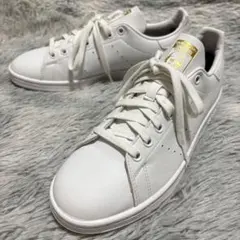 極美品✨adidas 26.0cm STAN SMITH/スタンスミス ホワイト