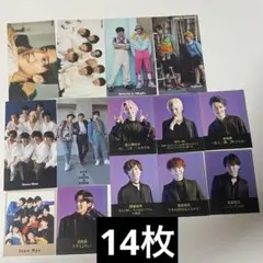 SnowMan デタカ 厚紙 まとめ売り 14枚セット