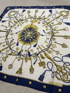 HERMES エルメス スカーフ