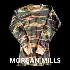 J.E.MORGAN カモ柄　サーマル size良好！90s～00sのサムネイル