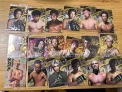 k*u様 RIZINウエハース 朝倉未来