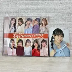Juice=Juice 工藤由愛　トレカ　今夜はHearty Party CDのサムネイル