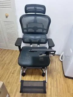エルゴヒューマンプロ　オットマン　タブレットスタンド