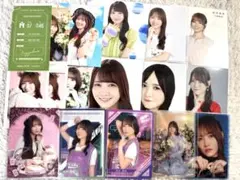 福原遥 記念グッズ アクリルフォトスタンド パスケース ポストカード