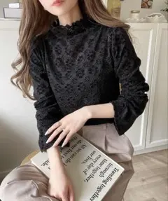 Classical Elf(クラシカルエルフ) カットソー