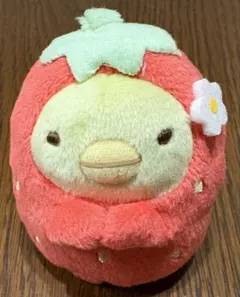 すみっコぐらし　コレクション 復刻カプセル　てのりぬいぐるみ ぺんぎん？