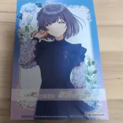 学園アイドルマスター 学マス 秦谷美鈴 アニメイト フェア 特典 ポストカード