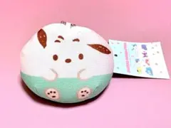 新品 サンリオ ポチャッコ ぬいぐるみ マスコット キーホルダー