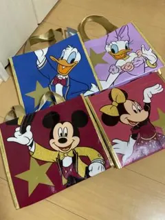 ディズニーストア25周年ショッパー4個セット