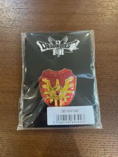 e-STORE特典　ドラゴンクエストI＆II　ピンズ　ロトの盾　Switch