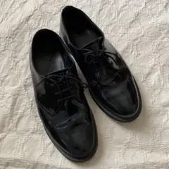 Dr.Martins エナメル3ホールドレスシューズ 26.5cm