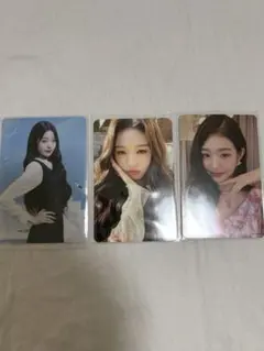 ive ウォニョン トレカセット