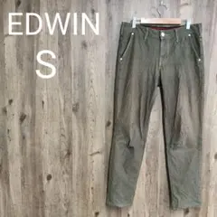 エドウィン ジャージーズ 503 ストレッチパンツ S カーキ 日本製 メンズ