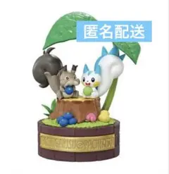 ポケモン 森の小さなおはなしシリーズ ホシガリス&パチリス　ホシガリス　パチリス
