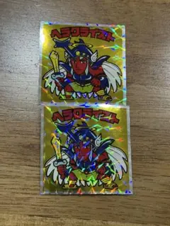【2枚セット】ヘッドだらけのビックリマン　40th　ヘラクライスト　No.11