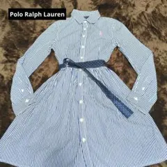 最終値下げ　Polo Ralph Lauren ストライプワンピース 10