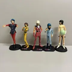 機動戦士Zガンダムフィギュア カミーユビダン クワトロ他