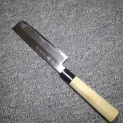 ONo.901　中古(美品)　和包丁　薄刃包丁(堺秀岳)のサムネイル