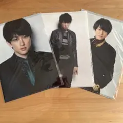 【未開封】SUPER EIGHT横山裕　クリアファイル　３点セット