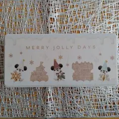 ディズニー リルリンリン 2025 クリスマス チョコレート缶 缶のみ