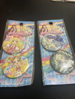 アイカツ！　クリップカンバッジ
