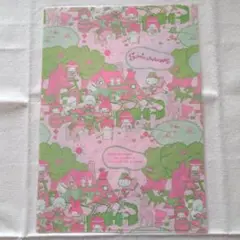 サンリオキャラクターズ クリアファイル 新品未使用未開封 2016年
