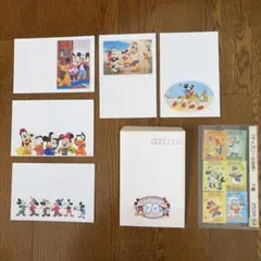 ミッキーマウス 70周年記念 ポストカードセット