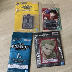 ワンピース　一番くじ　モンキー・D・ルフィ　プロモカード
