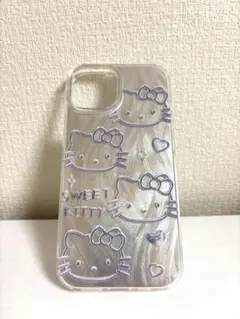 ハローキティ　スマホケース　iPhone15