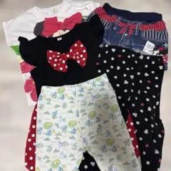 ミニー　まとめ売り　5点　80-90サイズ　服