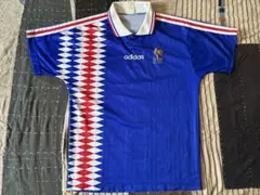 94-95 adidas フランス代表 vtg ユニフォーム ジダン プラティニ