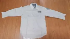 救命士風シャツ スターオブライフ EMS ファイアレスキュー 替え衿仕様