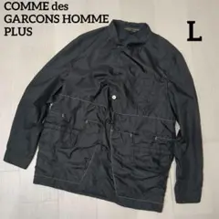 コムデギャルソン COMME des GARÇONS CDG ナイロンジャケット BLACK COMME des GARCONS（ナイロンジャケット）のフリマ