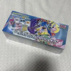 ポケカ デッキビルドBOX バトルパートナーズ 【未開封 シュリンク付き】