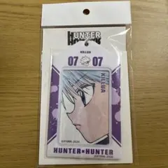 HUNTER×HUNTER キルア バースデイ カードホルダー