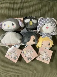 真天地開闢集団 ジグザグ　サンリオ　フェイスマスコット　6種類セット