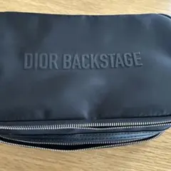 DIOR BACKSTAGE ポーチ ブラックのサムネイル