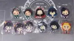 J*止様 鬼滅の刃 ラバーキーホルダー 10個セット