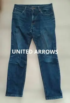 UNITED ARROWS スリムデニムパンツ W40