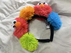 USJ ユニバーサルスタジオジャパン　エルモ　カチューシャ